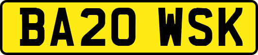 BA20WSK