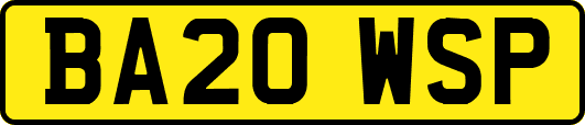 BA20WSP