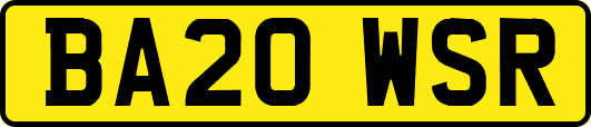 BA20WSR