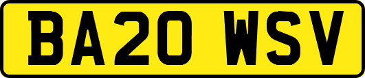 BA20WSV