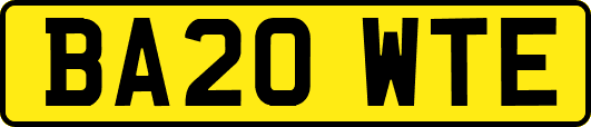 BA20WTE