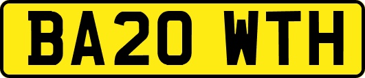 BA20WTH