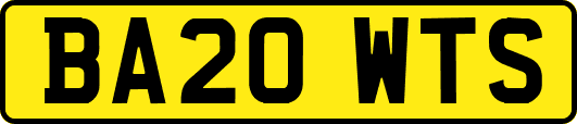 BA20WTS