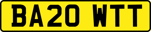 BA20WTT