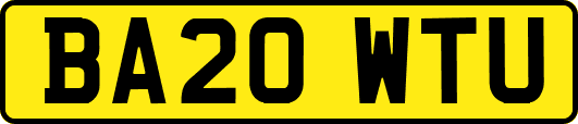 BA20WTU