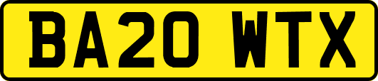 BA20WTX