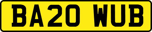 BA20WUB