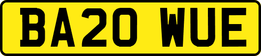 BA20WUE