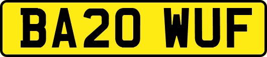 BA20WUF