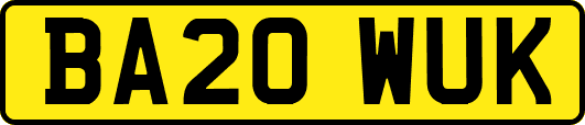 BA20WUK