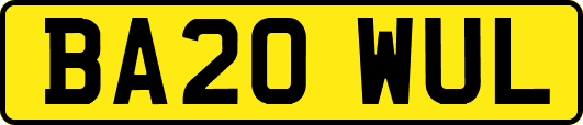 BA20WUL
