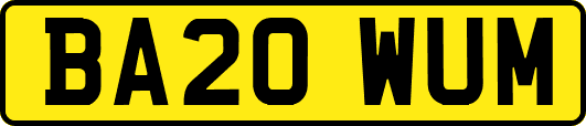 BA20WUM