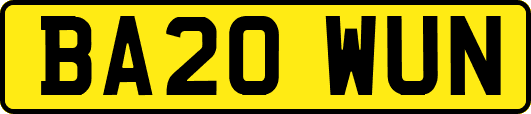 BA20WUN