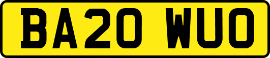 BA20WUO