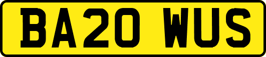 BA20WUS