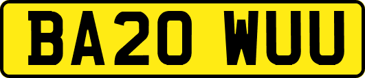BA20WUU