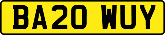 BA20WUY