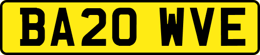 BA20WVE
