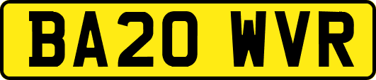 BA20WVR