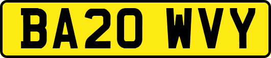BA20WVY