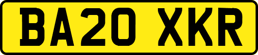 BA20XKR