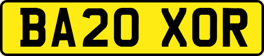 BA20XOR