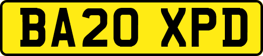 BA20XPD
