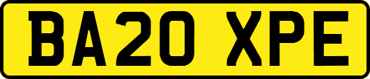 BA20XPE