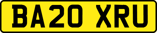 BA20XRU