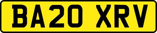 BA20XRV