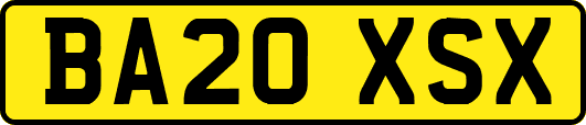 BA20XSX