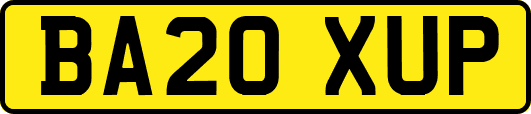 BA20XUP