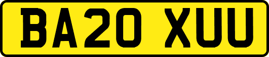 BA20XUU