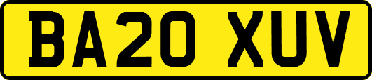 BA20XUV