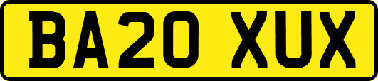 BA20XUX