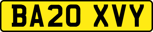 BA20XVY