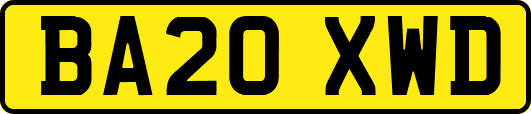 BA20XWD