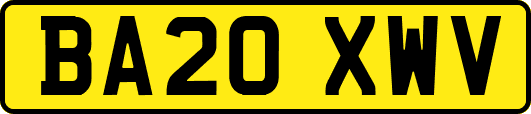 BA20XWV
