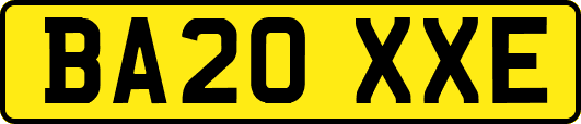 BA20XXE
