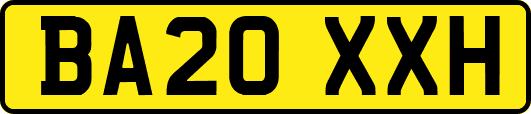 BA20XXH