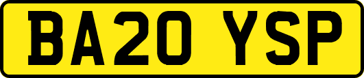BA20YSP