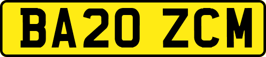 BA20ZCM