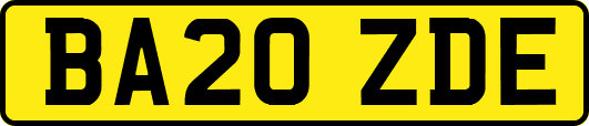 BA20ZDE