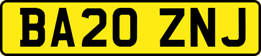 BA20ZNJ
