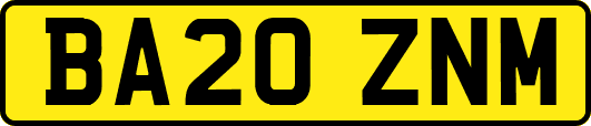 BA20ZNM