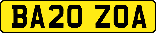 BA20ZOA