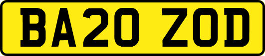 BA20ZOD