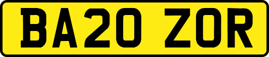 BA20ZOR