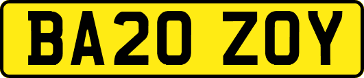 BA20ZOY