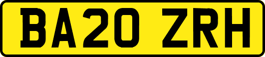 BA20ZRH